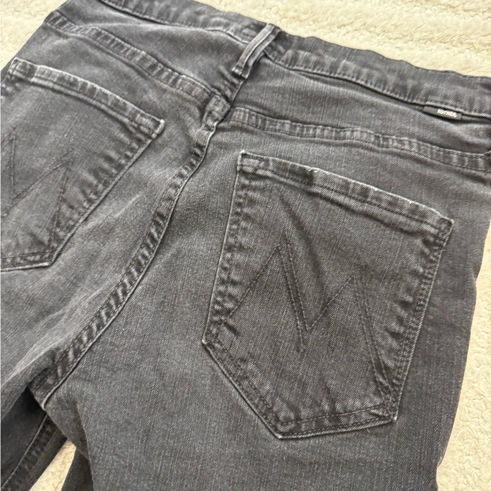 Mother Women’s Black Denim Ankle Cut - Size 26 - Picture 4 of 6